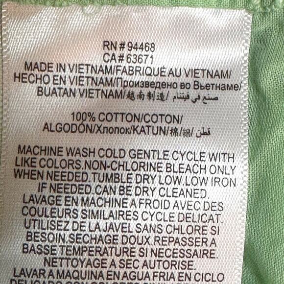 BCBGeneration Eyelet Shorts - Mint - Size L - Picture 13 of 14